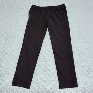 Lululemon Men’s ABC Classic Fit Pant (Size 36 | Length 34”) - Black